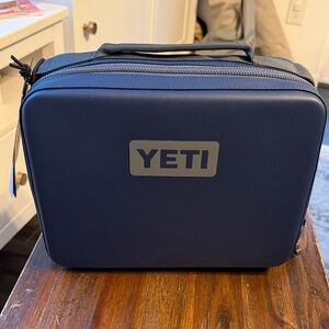YETI Deep Blue Insulated Lunch Box